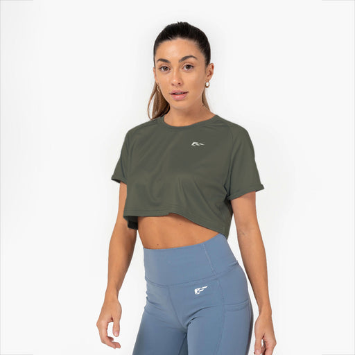 Palmfit Evolve 2.0 Crop Top, Green