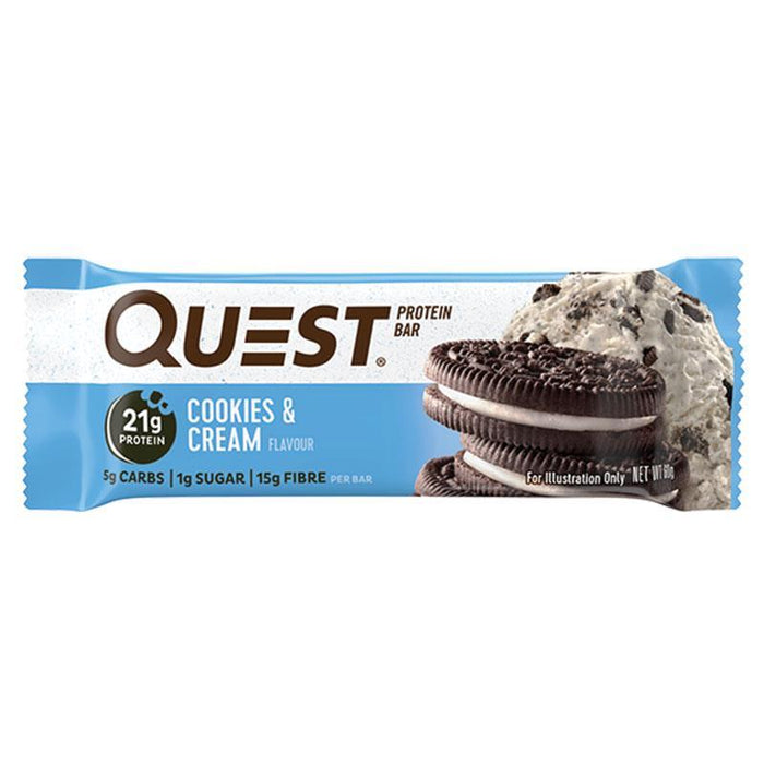 Quest Nutrition Bar - Cookies and Cream