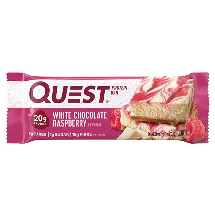 Quest Nutrition Bar - White Chocolate Raspberry