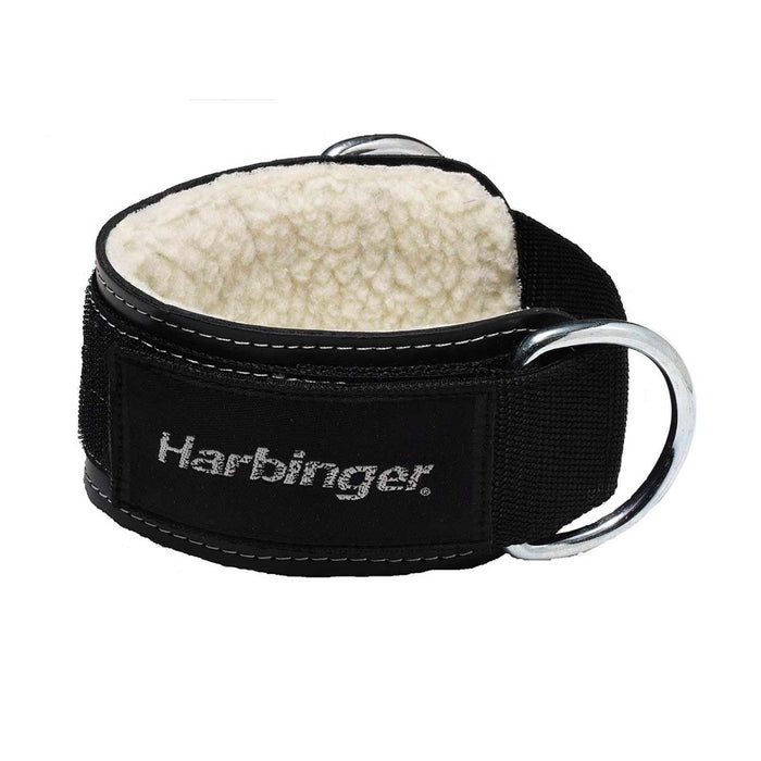 Harbinger 3'' Heavy Duty Ankle Cuff BLACK