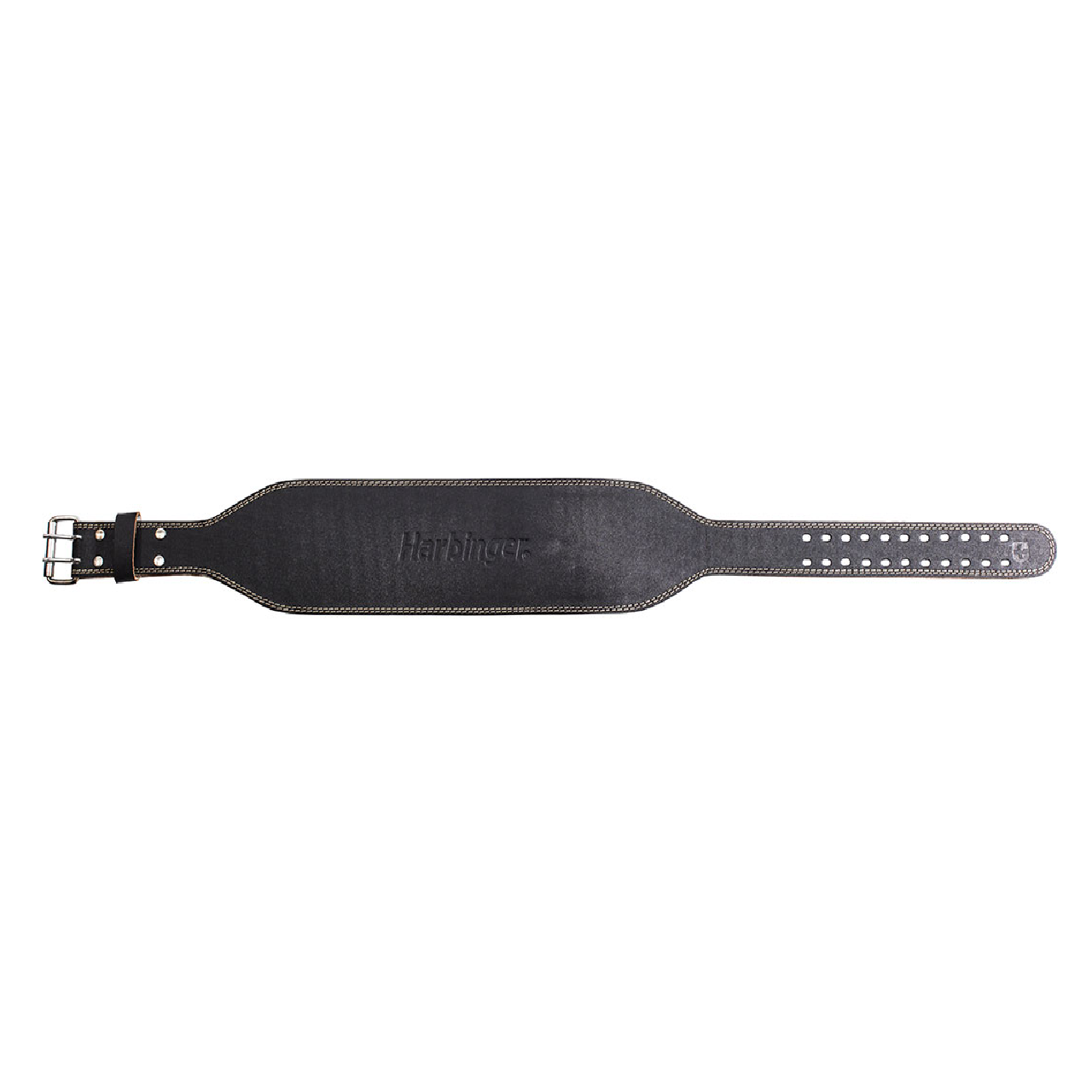 Harbinger Padded Leather Belt Black