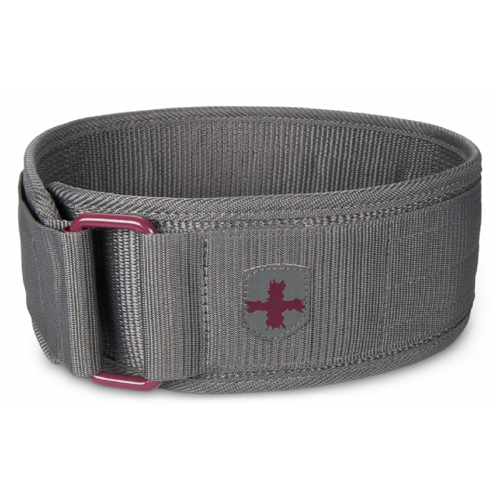 Harbinger Women's 4 inch Nylon Belt - Merlot