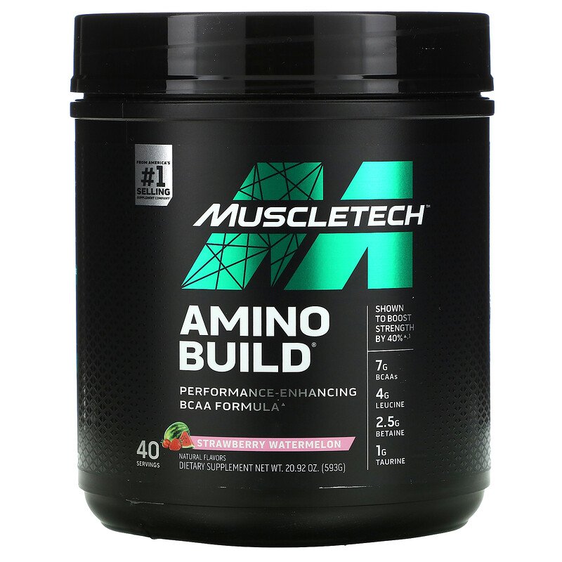 MuscleTech Intra Workout Amino Build 40 حصة