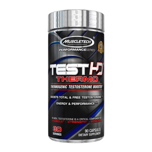 MuscleTech Performance Series Test Hd Thermo, 90 Count