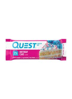 Quest Nutrition Bar - Birthday Cake