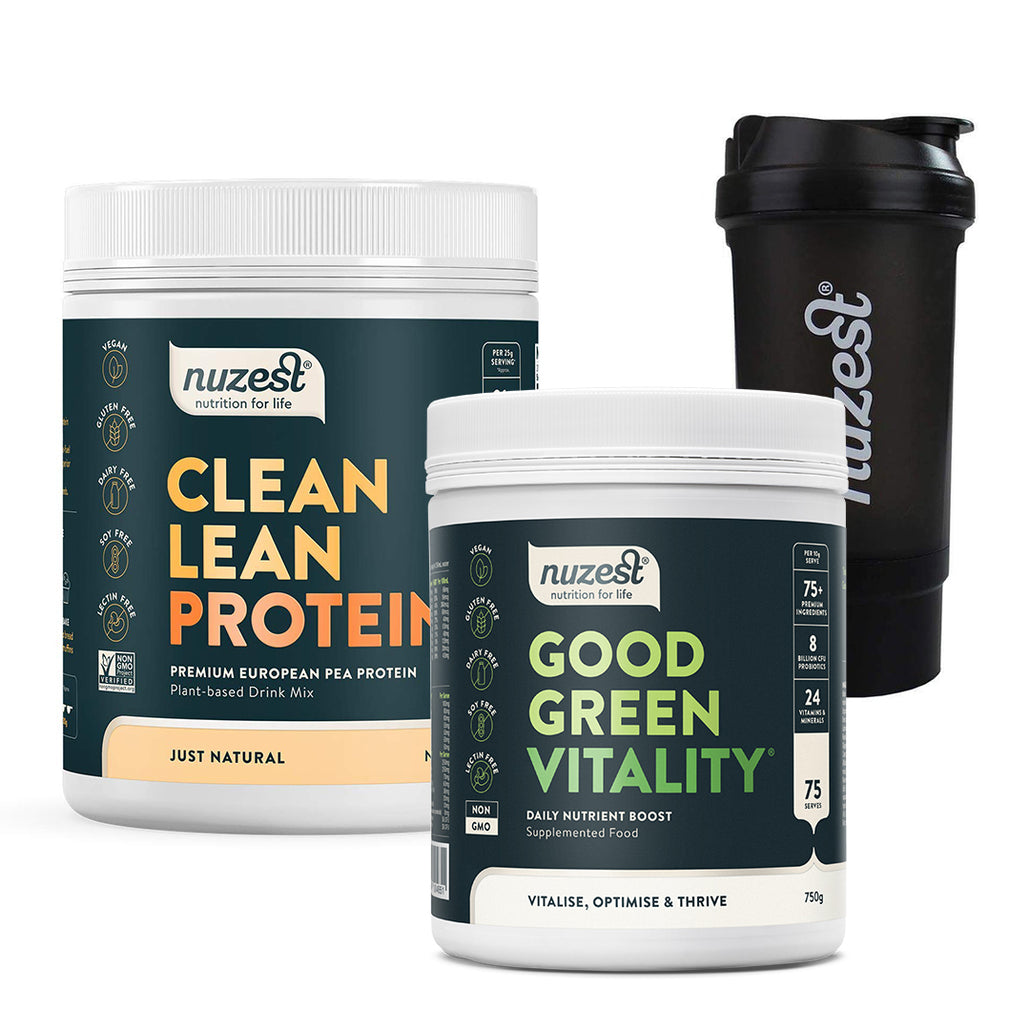 Nuzest Protein and Greens Pack