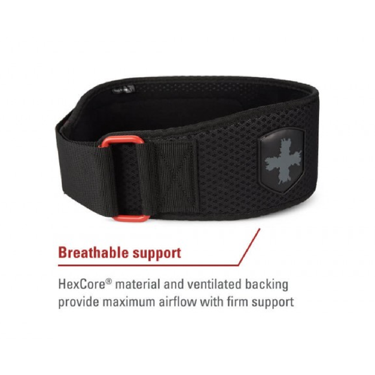 Harbinger Hexcore 4.5-Inch Weight Lifting and Workout Belt