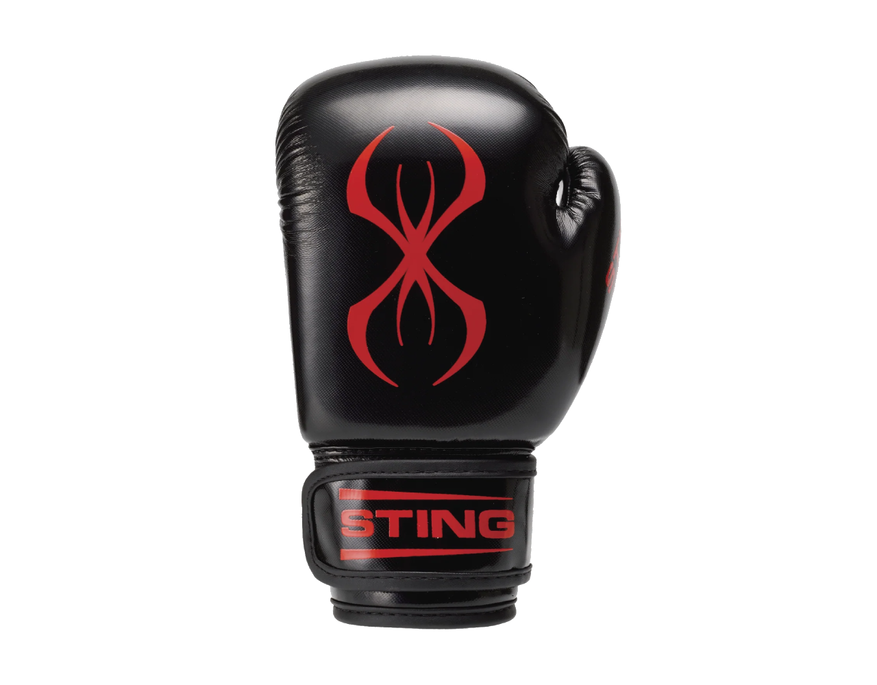 Sting Arma Junior Boxing Glove, Black\Red