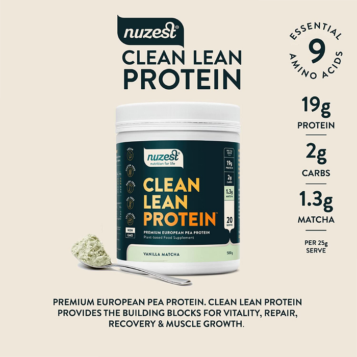 Nuzest Clean Lean Protein Functional Flavours 500g