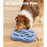 Nina Ottosson by Outward Hound Dog Hide N' Slide Purple Interactive Treat Puzzle Dog Toy