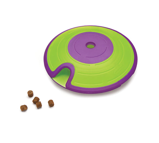 Nina Ottosson by Outward Hound Treat Maze Interactive Treat Puzzle Dog Toy, Intermediate