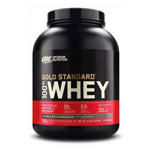 Optimum Nutrition 100% Gold Standard Whey 5lb