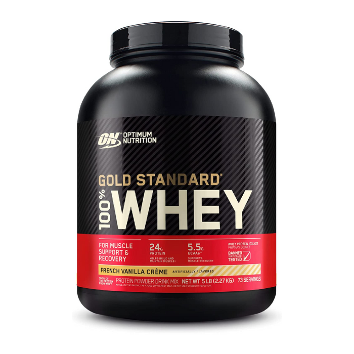 Optimum Nutrition 100% Gold Standard Whey 5lb
