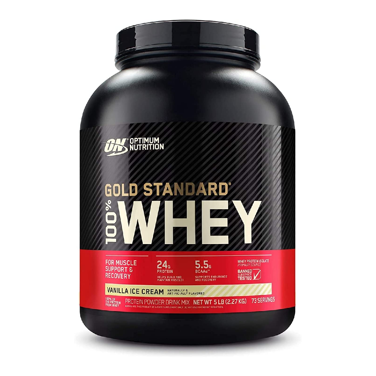 Optimum Nutrition 100% Gold Standard Whey 5lb