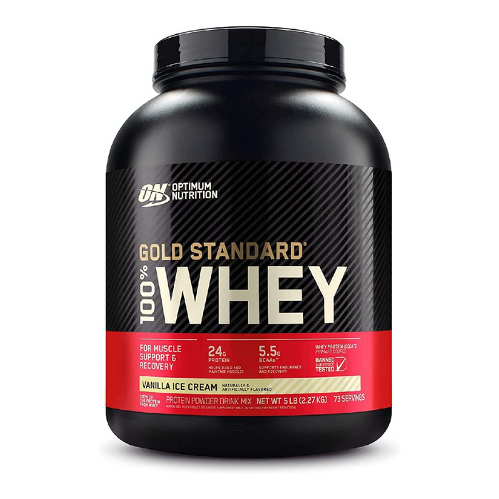 Optimum Nutrition 100% Gold Standard Whey 5lb