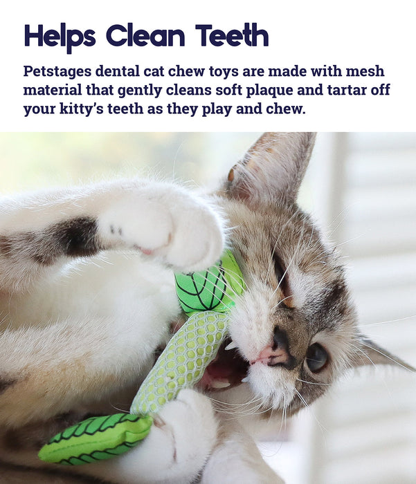 Petstages Fresh Breath Mint Stick Dental Cat Chew Toy