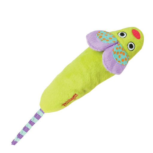 Petstages Green Magic Mightie Mouse Catnip Cat Toy