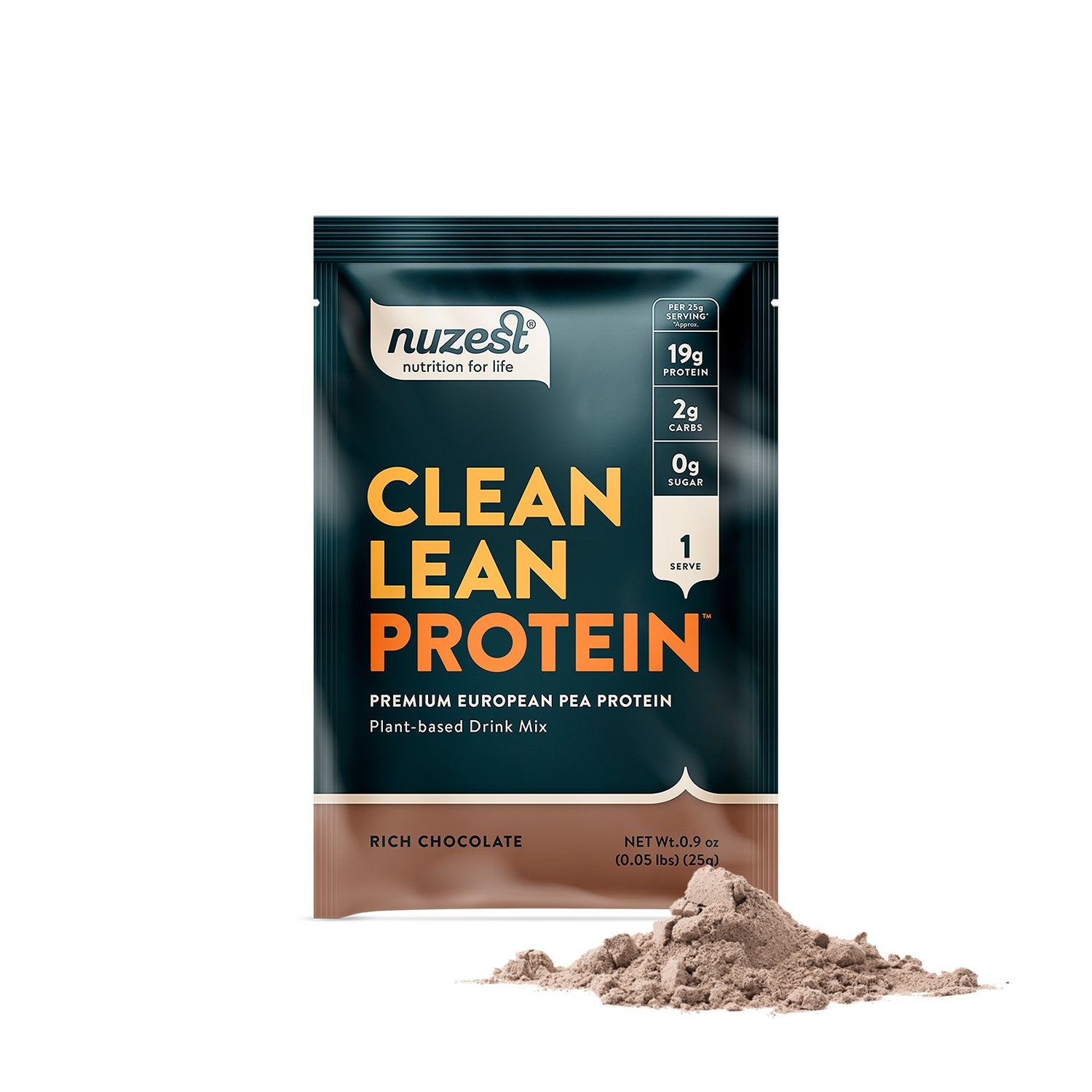 نوزست - كيس بروتين نظيف خالي من الدهون 25 جم (حصة واحدة)