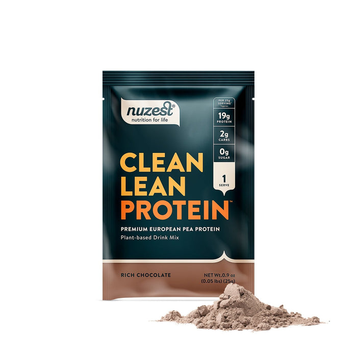 Buy 5 Get 1 free Nuzest Clean Lean Protein Sachets