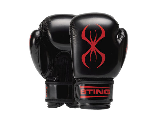 Sting Arma Junior Boxing Glove, Black\Red