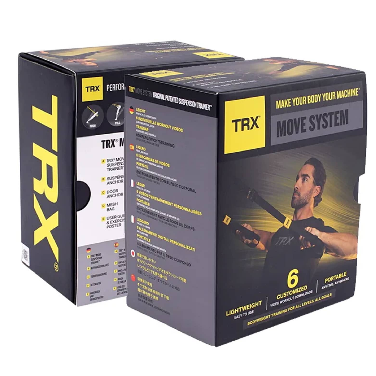 مجموعة تدريب نظام التعليق TRX Move