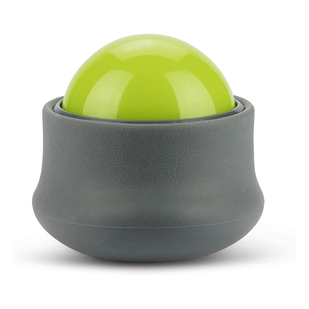 TriggerPoint Performance Handheld Massage Roller Ball, Green/Grey