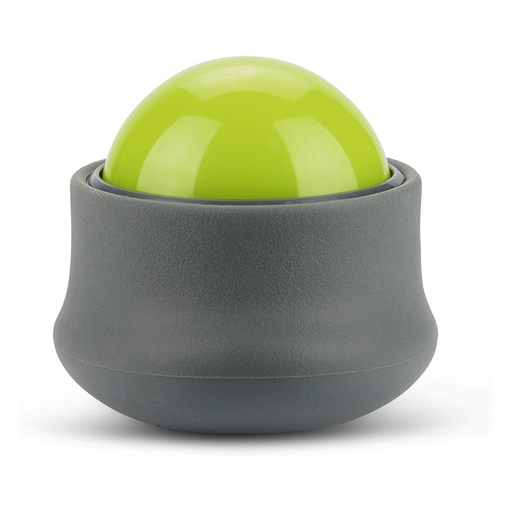 TriggerPoint Performance Handheld Massage Roller Ball, Green/Grey