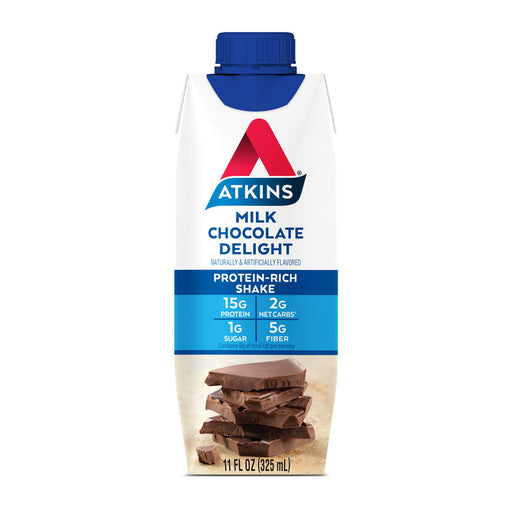 Atkins RTD Protein Shake Milk Chocolate Delight