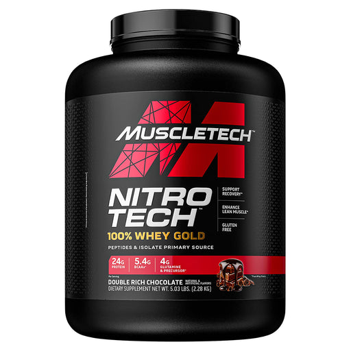 MuscleTech Nitro Tech 100% Whey Gold 5 lbs