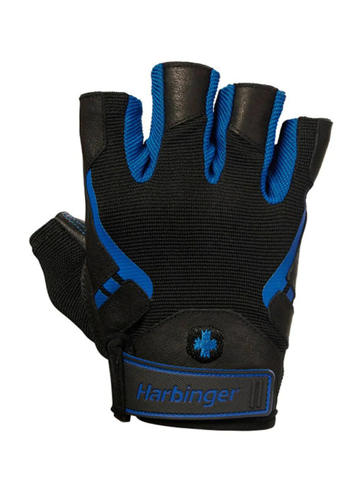 Harbinger Pro Gloves for Men, Blue