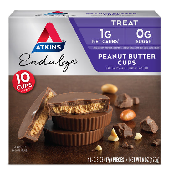 Atkins Peanut Butter Cups (Pack of 10 pieces)