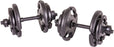 4-Weight Deluxe Dumbbell Set by Step Fitness (Sold as a Pair)