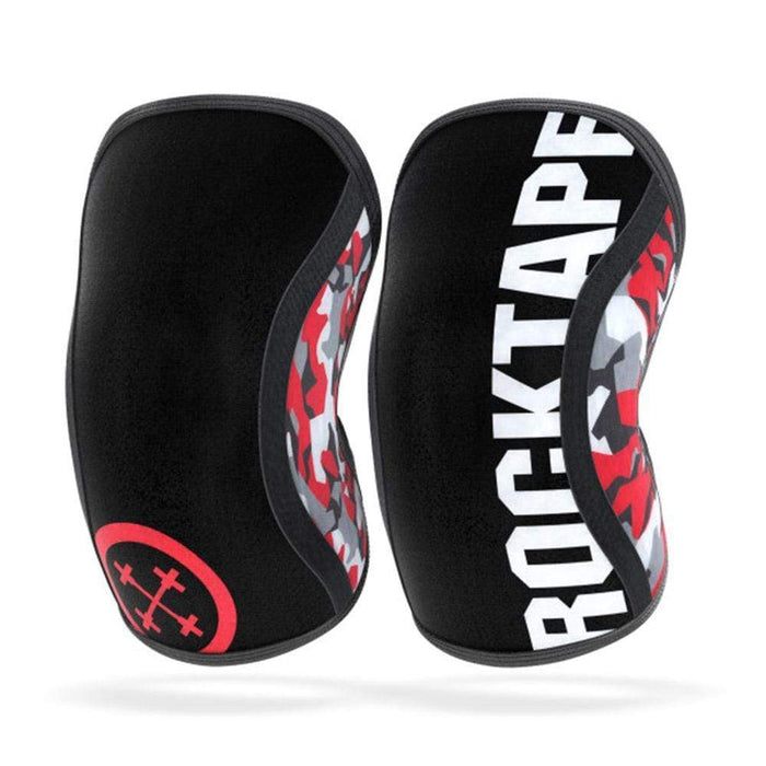 Assassins Red Camo Knee Sleeves 7mm