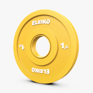 Eleiko - IWF WEIGHTLIFTING COMPETITION SET - 190 KG, MEN, FG
