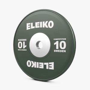 Eleiko - IWF WEIGHTLIFTING COMPETITION SET - 190 KG, MEN, FG