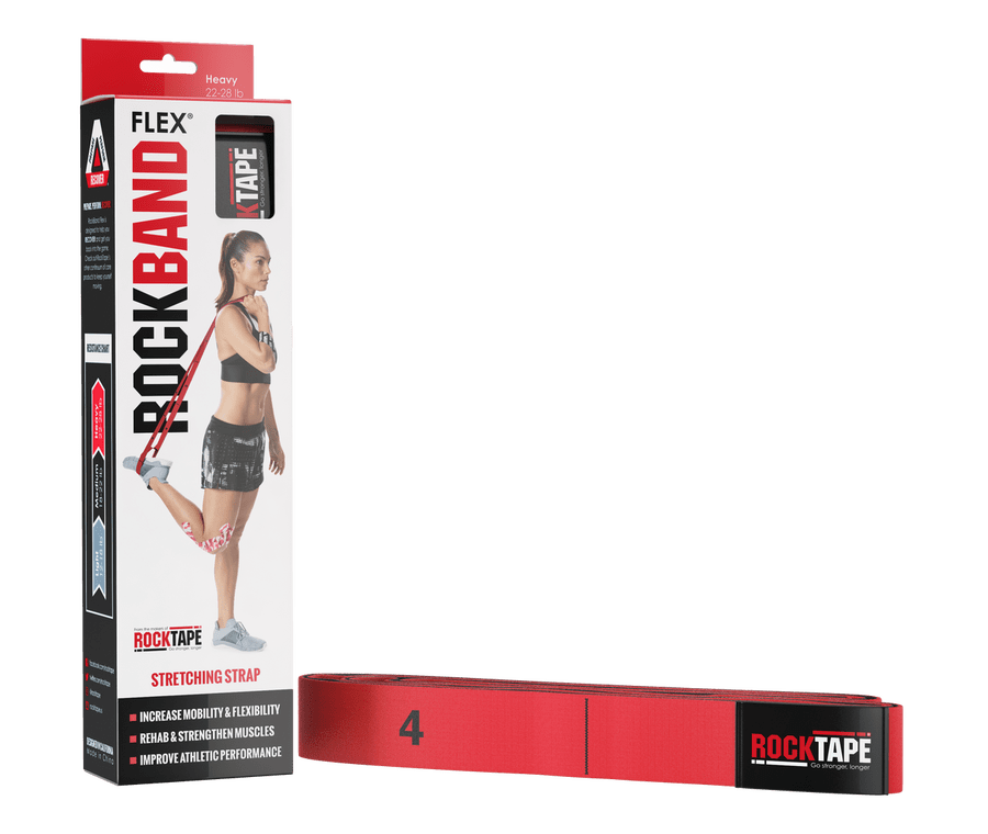 Classic Rocktape Mobility Bands Rockband Flex Heavy