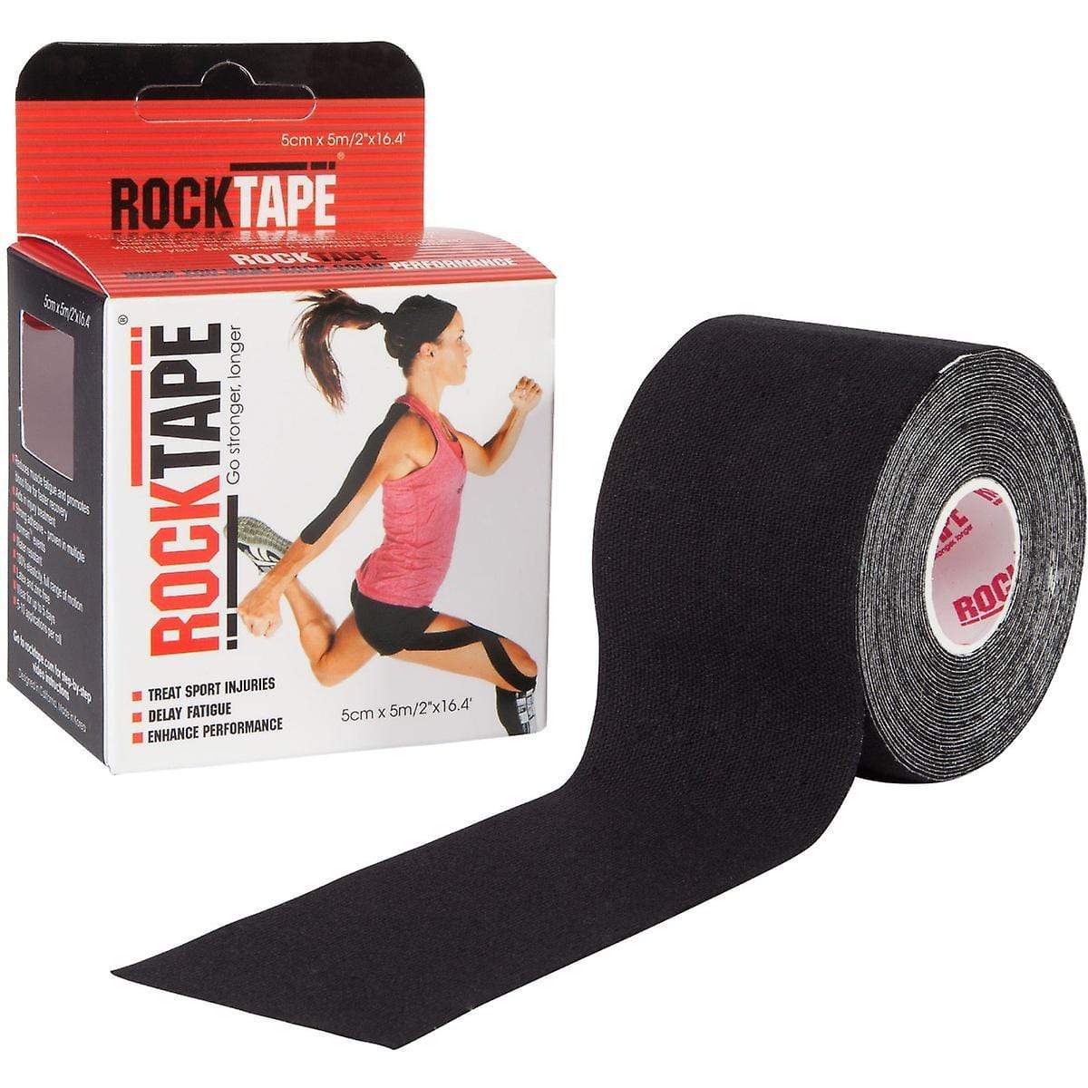 RockTape قياسي عادي أسود