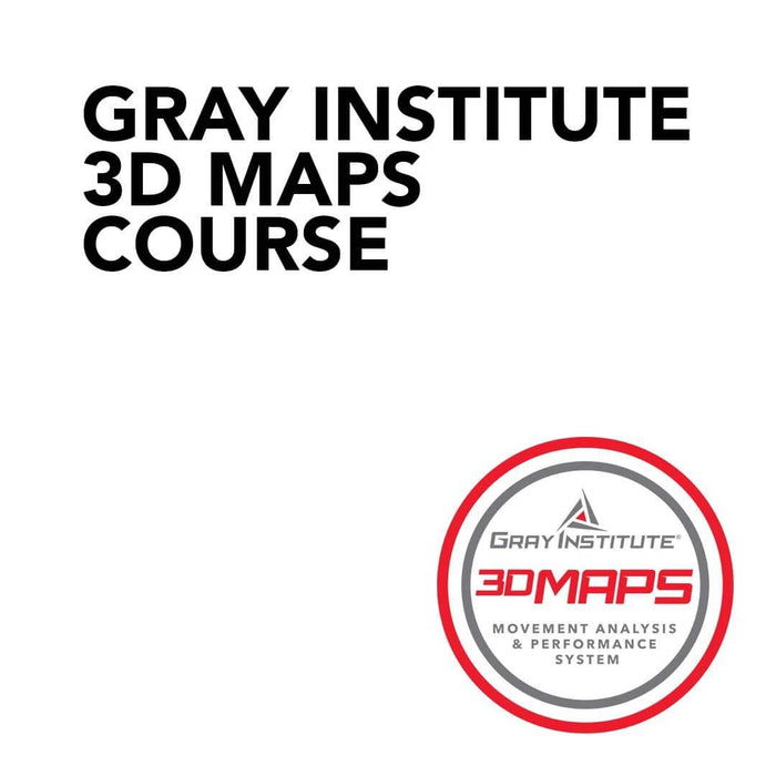 Course Gray Institute 3DMAPS Course