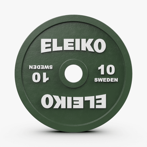 Disc 10Kg Eleiko IPF Powerlifting Competition Discs