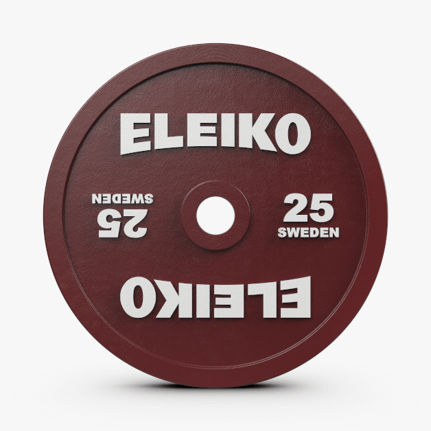 Disc Eleiko IPF Powerlifting Competition Discs