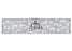 Fitbandz- Snow Leopard Grey