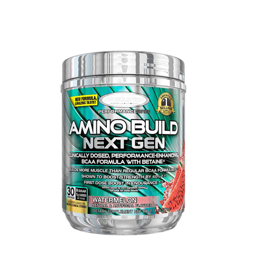 Nutrition MuscleTech Amino Build Next Gen 30srv Watermelon Powder