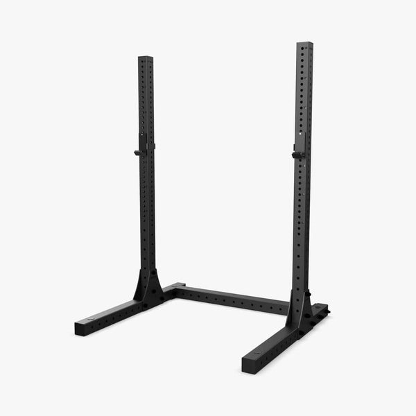 ELEIKO XF 80 LIGHT RACK — Black (SQUAT STAND) - Main Image