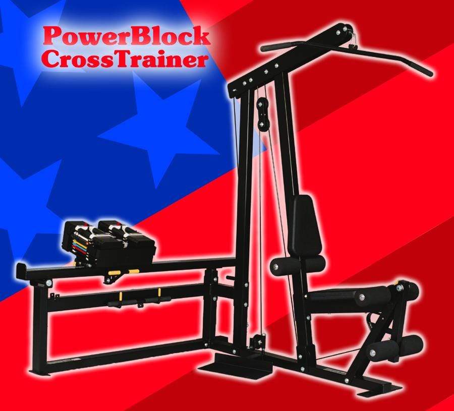 صالة الألعاب الرياضية المنزلية Powerblock CrossTrainer