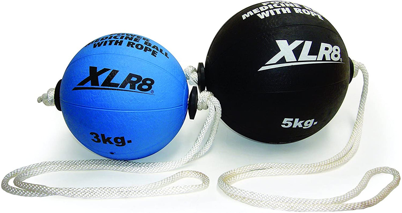 XLR8 Power Medicine Ball with rope