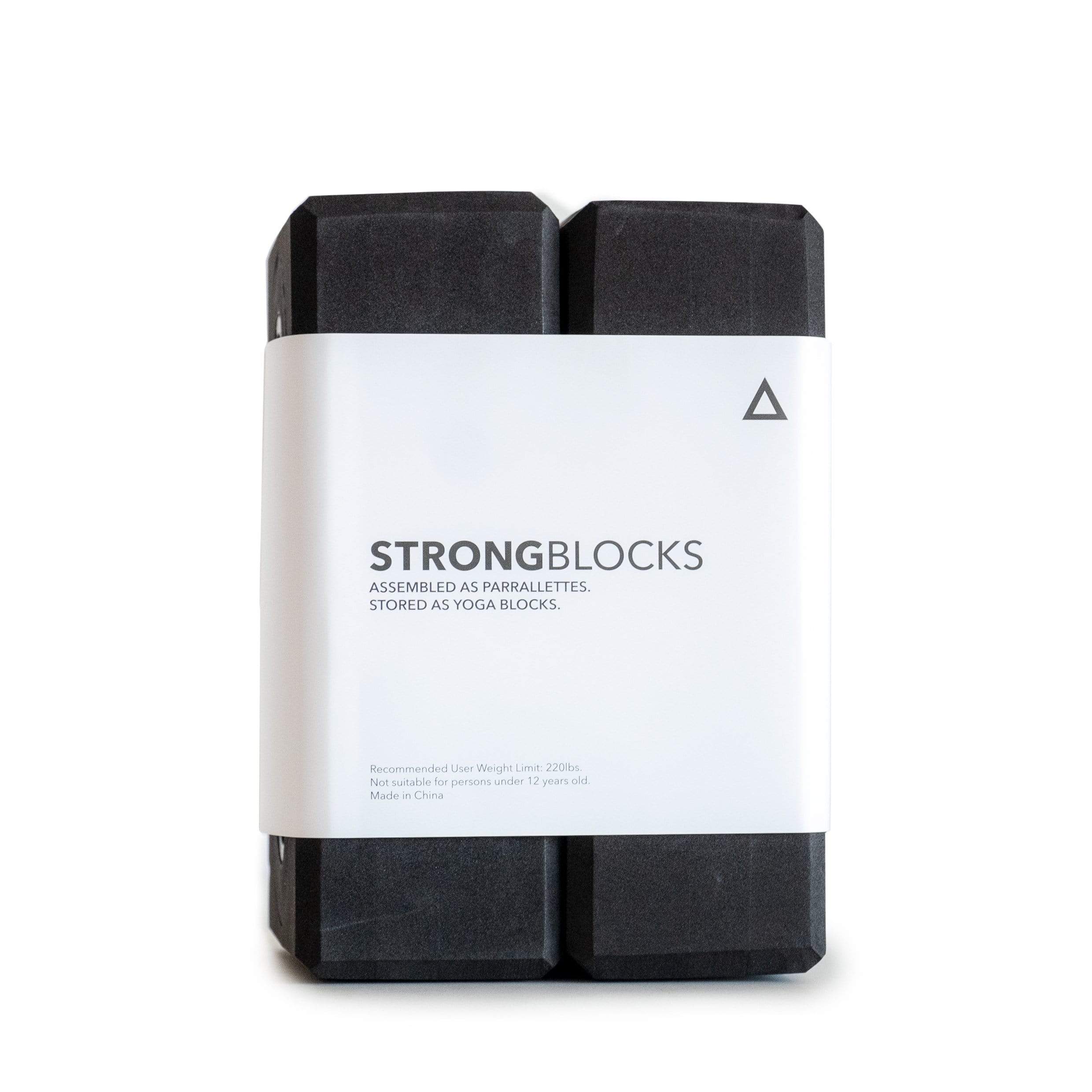 StrongBlocks V2 Yoga and Calisthenics Blocks (Pair)