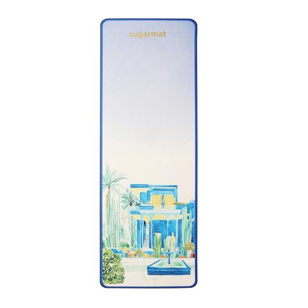 Sugarmat Jardin Majorelle - TPE Yoga Mat (5MM) Sugarmat Jardin Majorelle - TPE Yoga Mat (5MM)