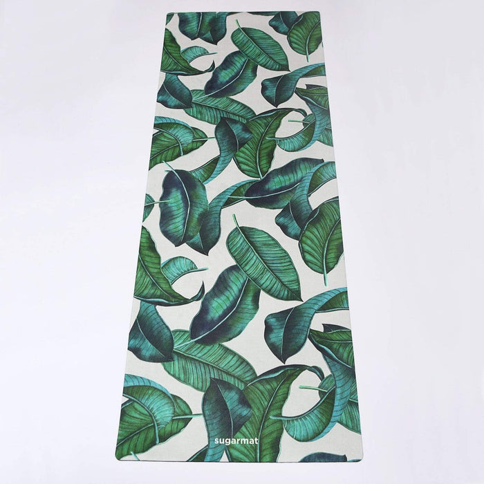 Yoga Mat Sugarmat Whimsy Tropic Leaf Yoga Mat