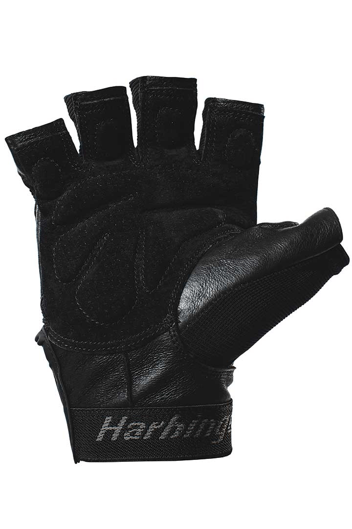 Harbinger Training Grip 2.0 Gewichthefhandschoenen, Unisex, Zwart, Medium Harbinger Training Grip 2.0 Gewichthefhandschoenen, Unisex, Zwart, Medium