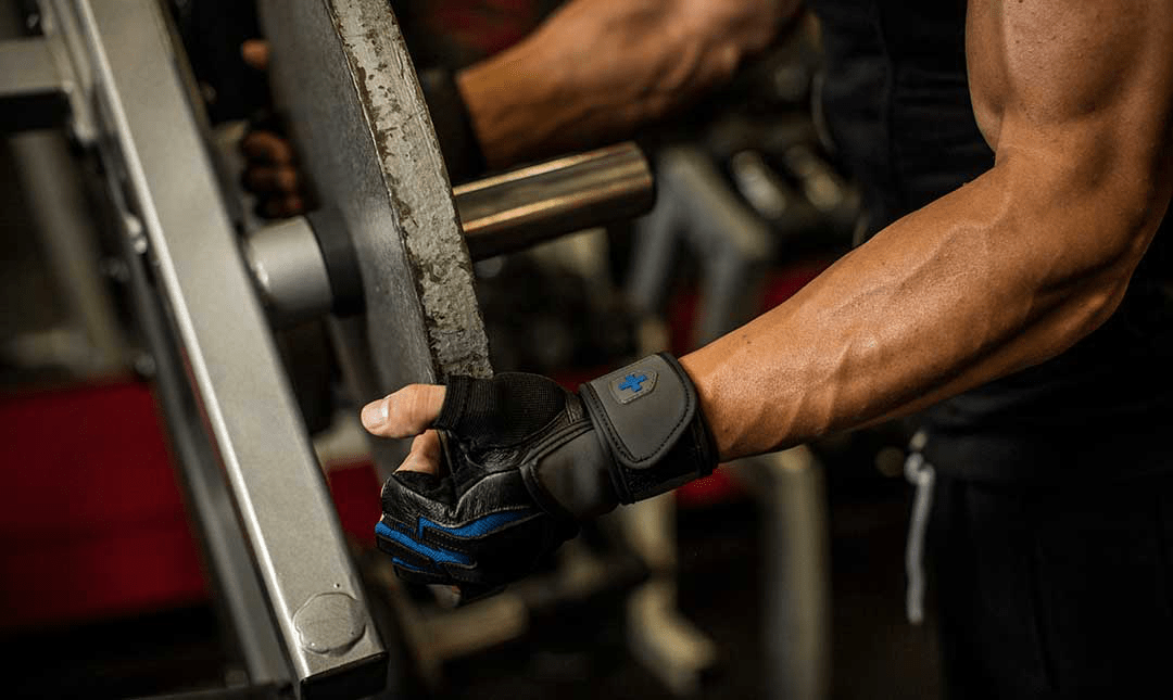 Gloves Harbinger Training Grip Wrist-Wrap Gloves